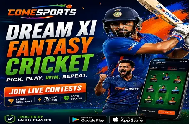 Hero11 (hero11 game) fantasy cricket & matchday visual 1